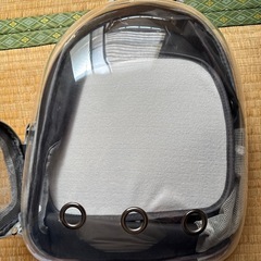 お話中！！ペット用　リュック