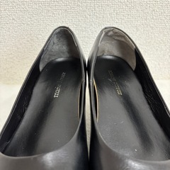 23EEEcm marie douce 黒　ブラック　パンプスの画像