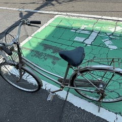 26インチ　自転車