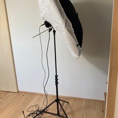 ストロボ　アンブレラ　ライトスタンド