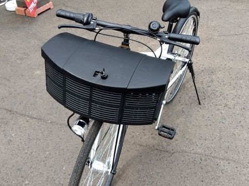 American Eagle CBR276 Denver 27インチ クロスバイク ホワイト 6段