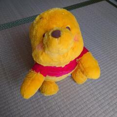くまのプーさん　ぬいぐるみ