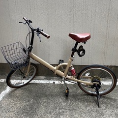 折りたたみ自転車