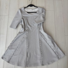 【美品】sweet mommy 授乳ワンピース