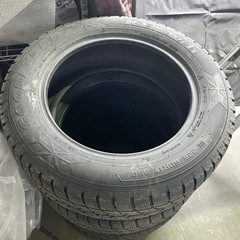 アイスナビ6 2019年製 タイヤ溝5mm パンク修復歴無し