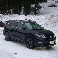 【カーシェア】日産エクストレイル　4WD SUV