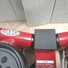 ナイスデイ 健康ステッパー NDS-1R レッド ショップジャパン フィットネス トレーニング用品 NICEDAY 札幌 西岡店の画像