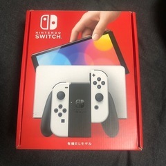 Nintendo Switch 有機EL ホワイト　新品同様
