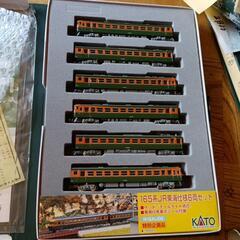 中古のN ゲージ特別企画の165系JR東海仕様8両編成セットですの画像
