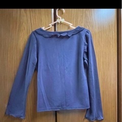 シアーフリルカーディガンの画像