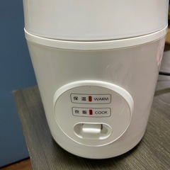 ライスクッカー 小さな炊飯器 19年製