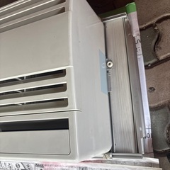 コロナ　窓用エアコン 2014年製　CW-1614　の画像