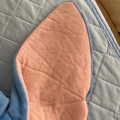 スティッチ　クッションの画像