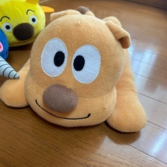 アンパンマン  バイキンマン、チーズ　ぬいぐるみの画像