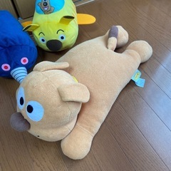 アンパンマン  バイキンマン、チーズ　ぬいぐるみの画像