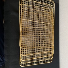 【中古】金パットアミ260×360 5枚セットの画像