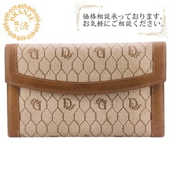 クリスチャンディオール Christian Dior 長財布 ハ...