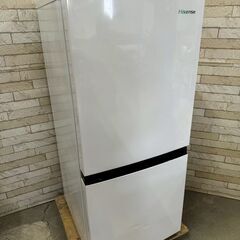 大阪送料無料★3か月保障付き★冷蔵庫★ハイセンス★2ドア★2020年★HR-D1303★IR-41