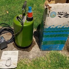 マミー水中ポンプ