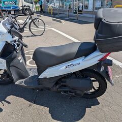 令和2年　アドレスV110　走行距離12,666km