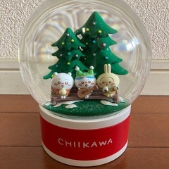 ちいかわスノードーム