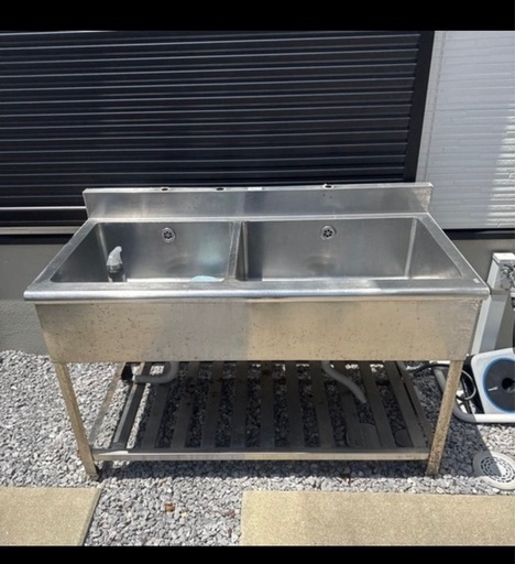業務用ステンレスシンク