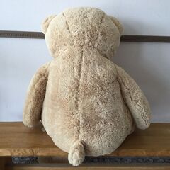 311 HUGFUN 53 IN PLUSH TEDDY BEAR 特大テディベア 約135cm コストコ ぬいぐるみの画像