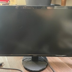 acerモニター　24インチ
