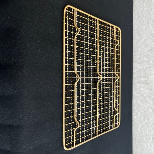 【中古】金パットアミ220×285 4枚セット