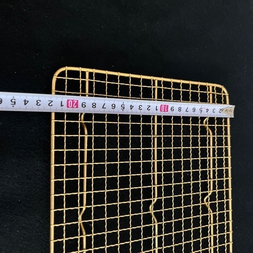 【中古】金パットアミ220×285 4枚セット