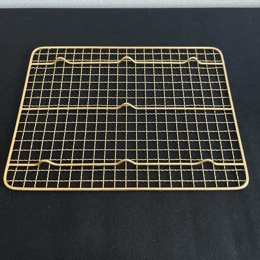 【中古】金パットアミ220×285 4枚セット