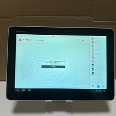 docomo Androidタブレット 本体