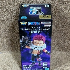好敵手 E シャーロット・カタクリ ワーコレ　ワンピース  ONE PIECE ワールドコレクタブルフィギュアの画像