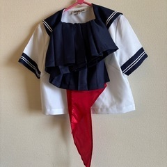 セーラー服　コスプレ