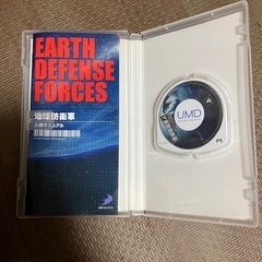 【中古品】PSP 　地球防衛軍2 PORTABLEの画像