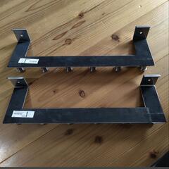 IKEA イケア GRUNDTAL グランドタール ハンガーフック シルバー 15386 中古　二個の画像