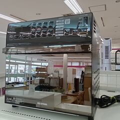 ★ジモティ割あり★ IRIS OHYAMA 熱風オーブン FVX-M3B  18年製 動作確認／クリーニング済み TC8654