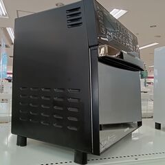 *更にお値段見直しました*リユースのサカイ栃木店★ジモティ割あり★ IRIS OHYAMA 熱風オーブン FVX-M3B  18年製 動作確認／クリーニング済み TC8654の画像