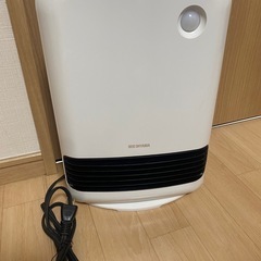 アイリスオーヤマファンヒーター2021年製