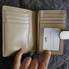 最終値下げ‼️早い者勝ち❣️COACH 二つ折り財布の画像