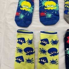 スプラトゥーンの靴下　サイズ16センチの画像