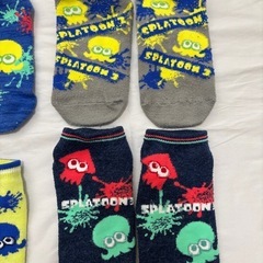 スプラトゥーンの靴下　サイズ16センチの画像