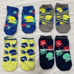 スプラトゥーンの靴下