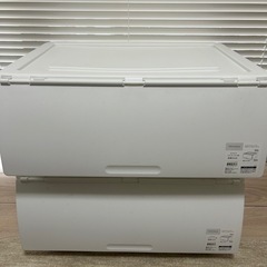 ※お渡し者仮確定中※【500円】衣装ケース2個セットお譲りします...