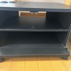 【引取りに来てくださる方】テレビ台の画像