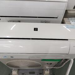 🍧🉐🉐取付込2021年式2,2k6-8畳 🈳 分解洗浄済SHARP