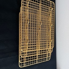 【中古】金パットアミ220×285 4枚セットの画像