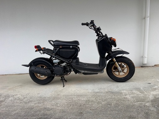 ホンダ　ズーマー黒