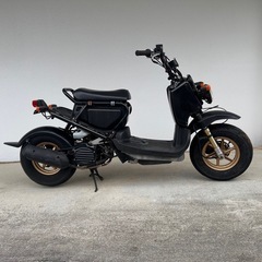 ホンダ　ズーマー黒