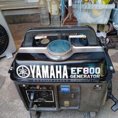 ガレージ・キャンプ・レジャー・農作業・DIY・非常用に　ヤマハ発電機　EF800の画像